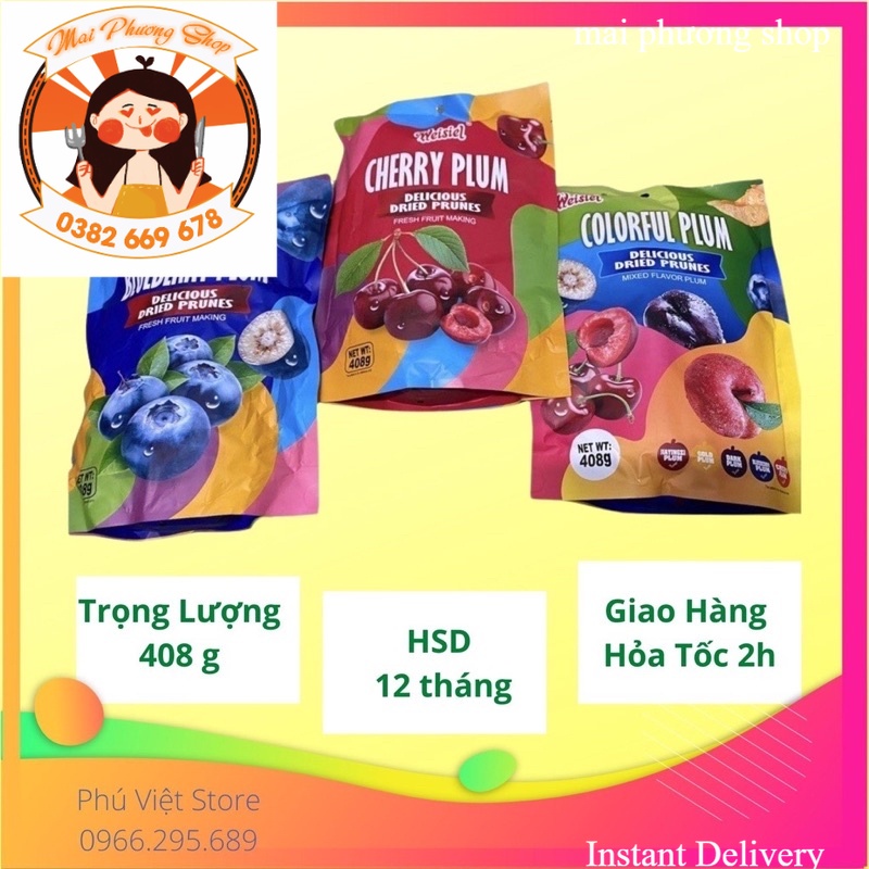 Ô MAI VIỆT QUẤT Ô MAI CHERRY TƯƠI SIÊU NGON