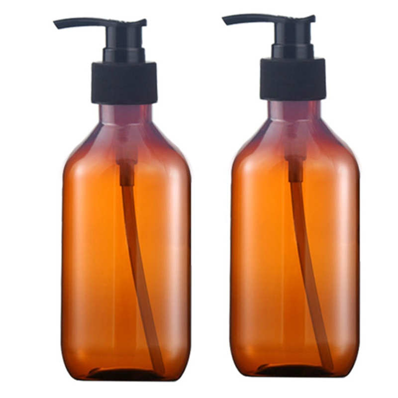 Set 2 Chai Rỗng 300ml Đựng Xà Phòng Dạng Nhấn Tiện Dụng