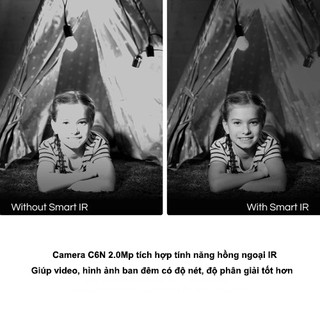 Camera Wifi EZVIZ 2M C6N 1080P -2.0MP (Hỗ Trợ Cổng LAN)