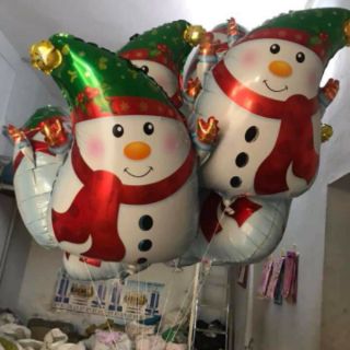 Bóng thú hình ông già noel( bán sỉ 100 con)