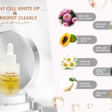 Plant cell white up & darkspot clearly - tinh chất trắng da mờ sạm nám