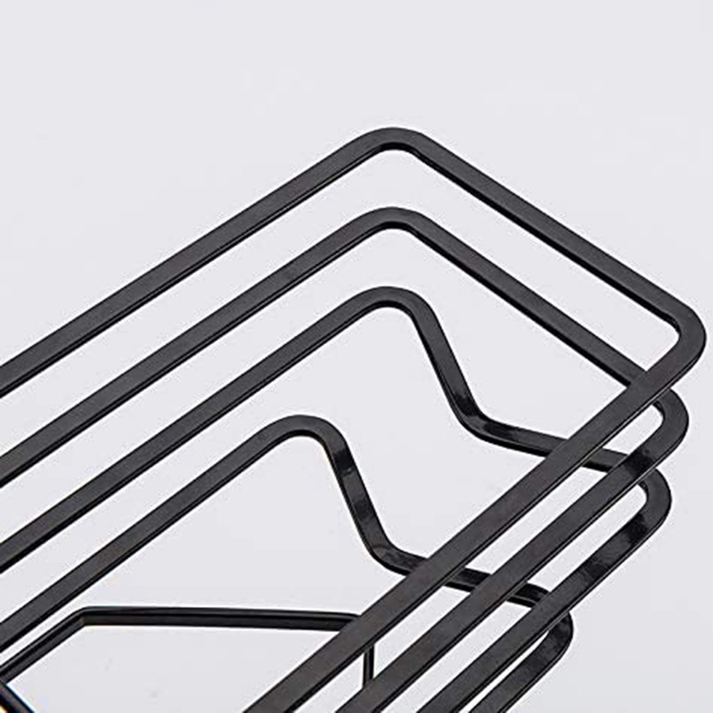 Giá Đỡ Thớt / Nắp Nồi Bằng Thép Phẳng Sắp Xếp Gọn Gàng Cho Nhà Bếp