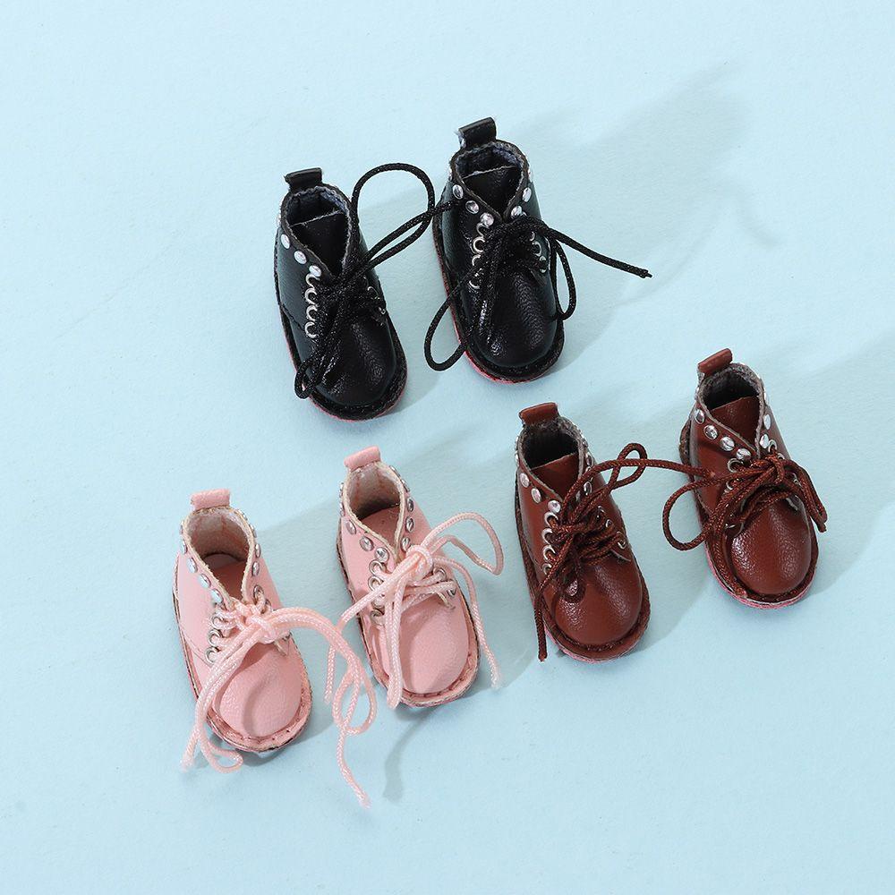 Giày Búp Bê Vải Màu Sắc Cầu Vồng Xinh Xắn Với 3 Kiểu Dáng Khác Nhau Dành Cho