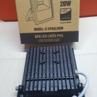 Đèn pha LED - CP03L/20w Rạng Đông