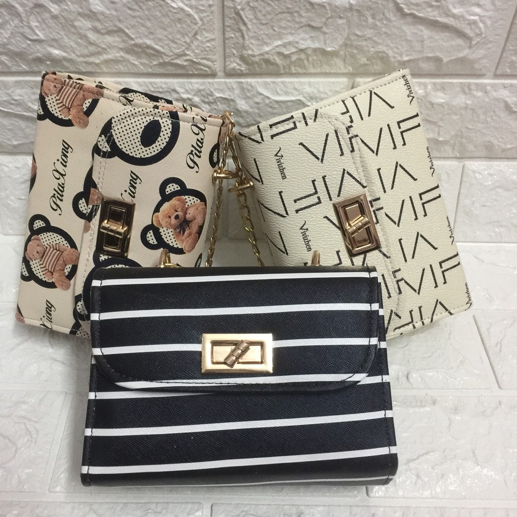 TÚI CHÉO Cỡ Vừa Cá Tính (18x12)