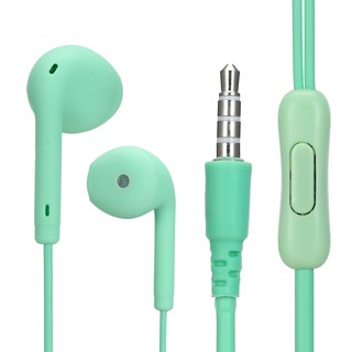 Tai Nghe Có Mic 💓Hifi Macaron U19💓 Chân 3.5mm - Nhiều Màu, Chống Bẩn - Bảo Hành Đổi Mới