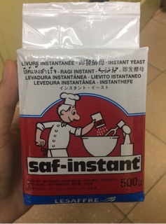 Men Saf-Instant đỏ/ vàng 500g