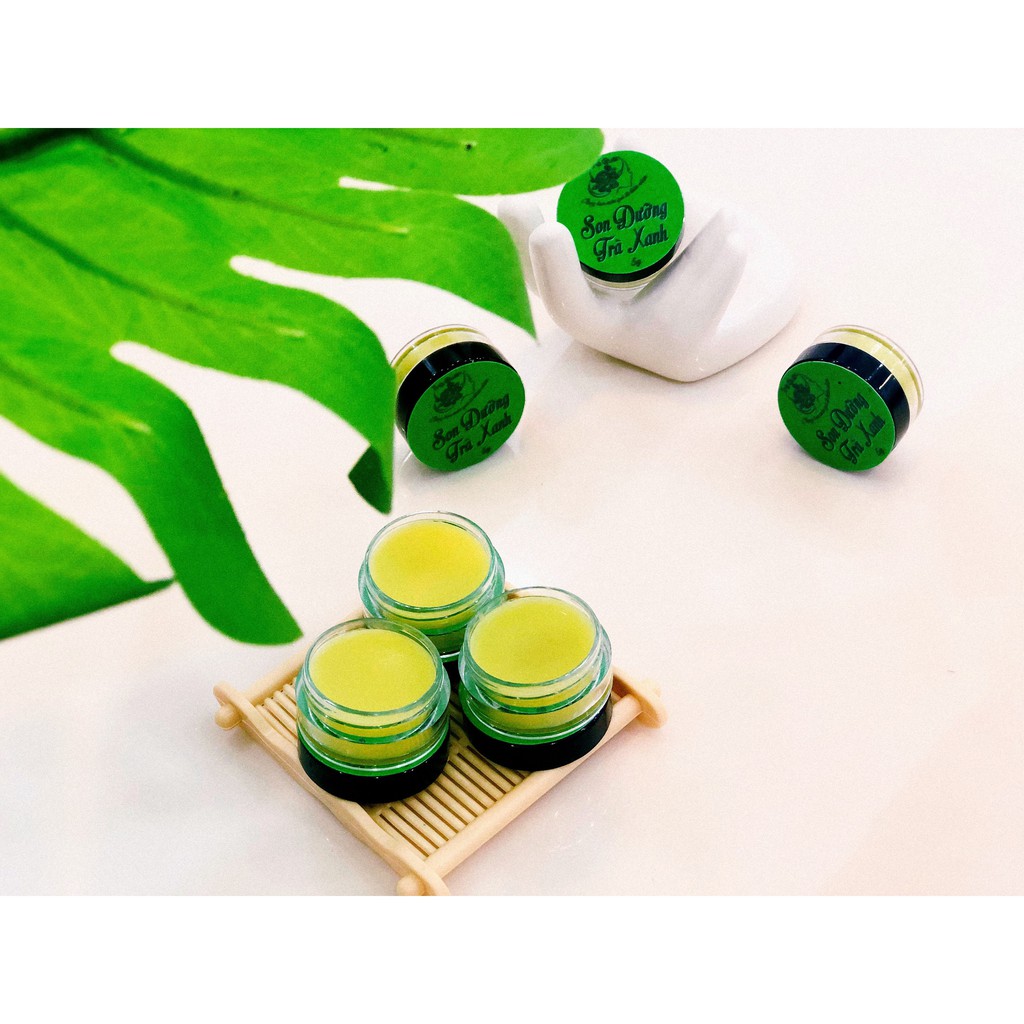 Son Dưỡng Gấc/ Trà Xanh (Hủ) | BigBuy360 - bigbuy360.vn