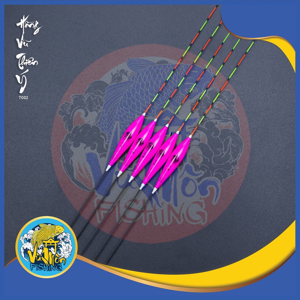 PHAO CÂU ĐÀI NANO  HỒNG VŨ THIÊN Ý tải chì  - VŨ MÔN NINH BÌNH