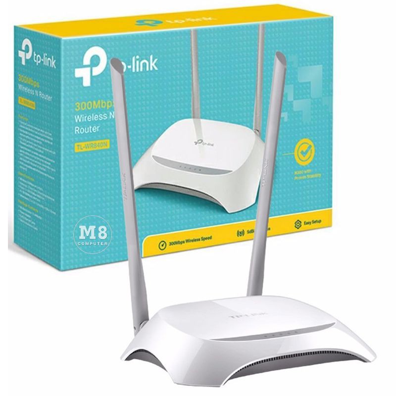 Router Wi-Fi Chuẩn N tốc độ 300Mbps