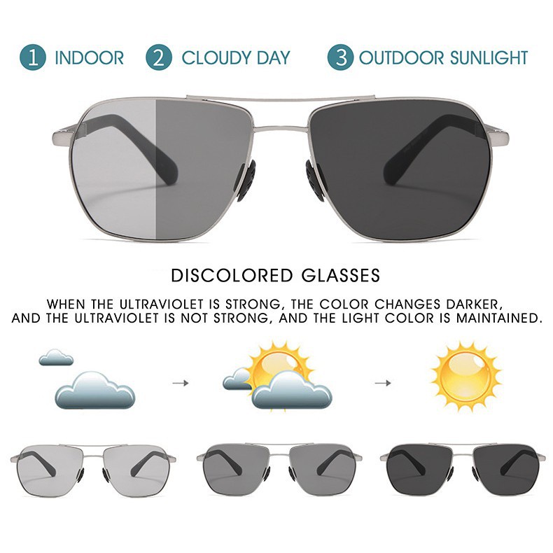 Kính Mát Phân Cực Phong Cách Vintage Thời Trang Cho Nam | BigBuy360 - bigbuy360.vn