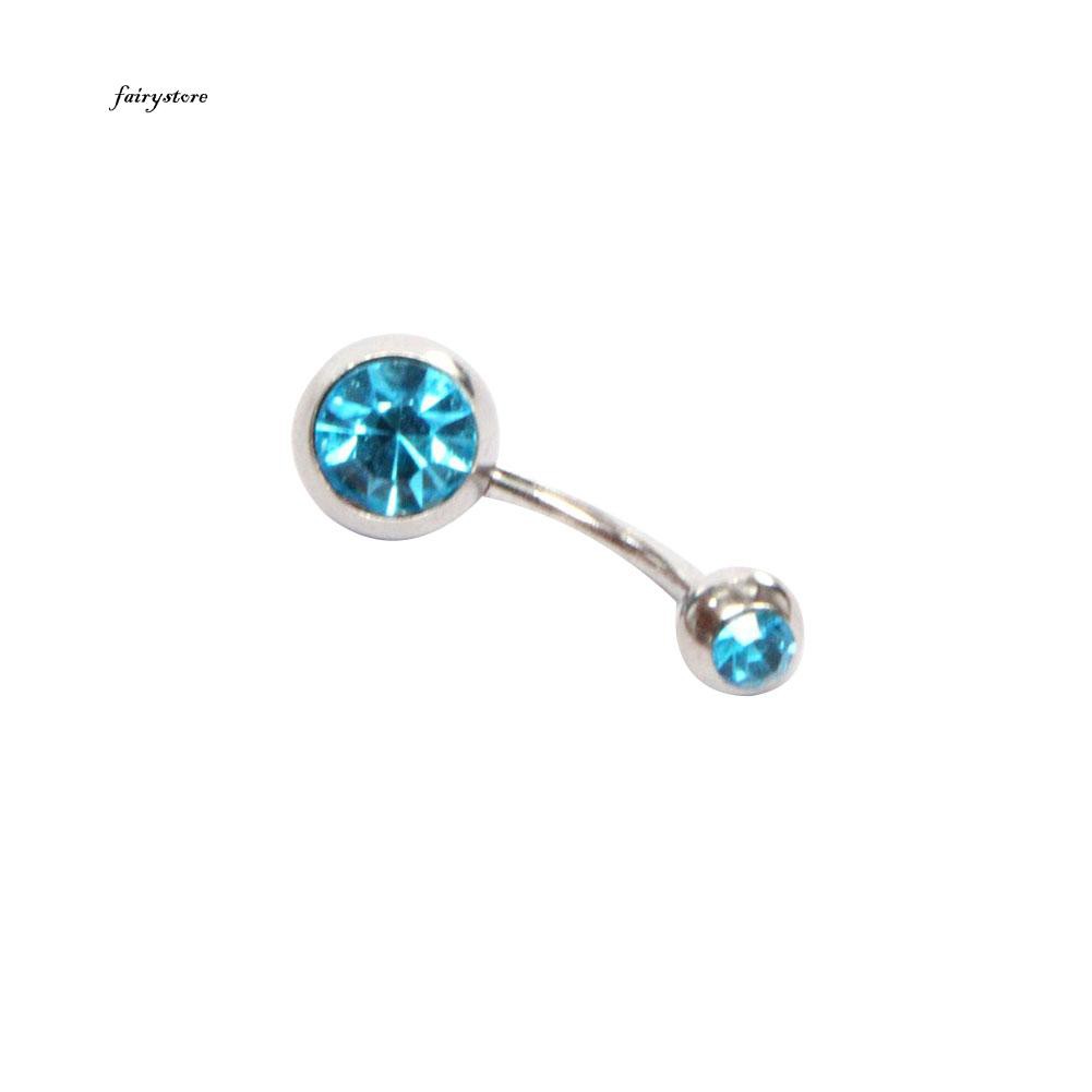 Khuyên RốN ĐíNh Đá ThờI Trang