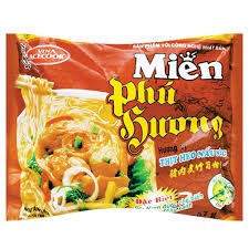 Combo 3 Miến Phú Hương Thịt Heo Nấu Măng 57G