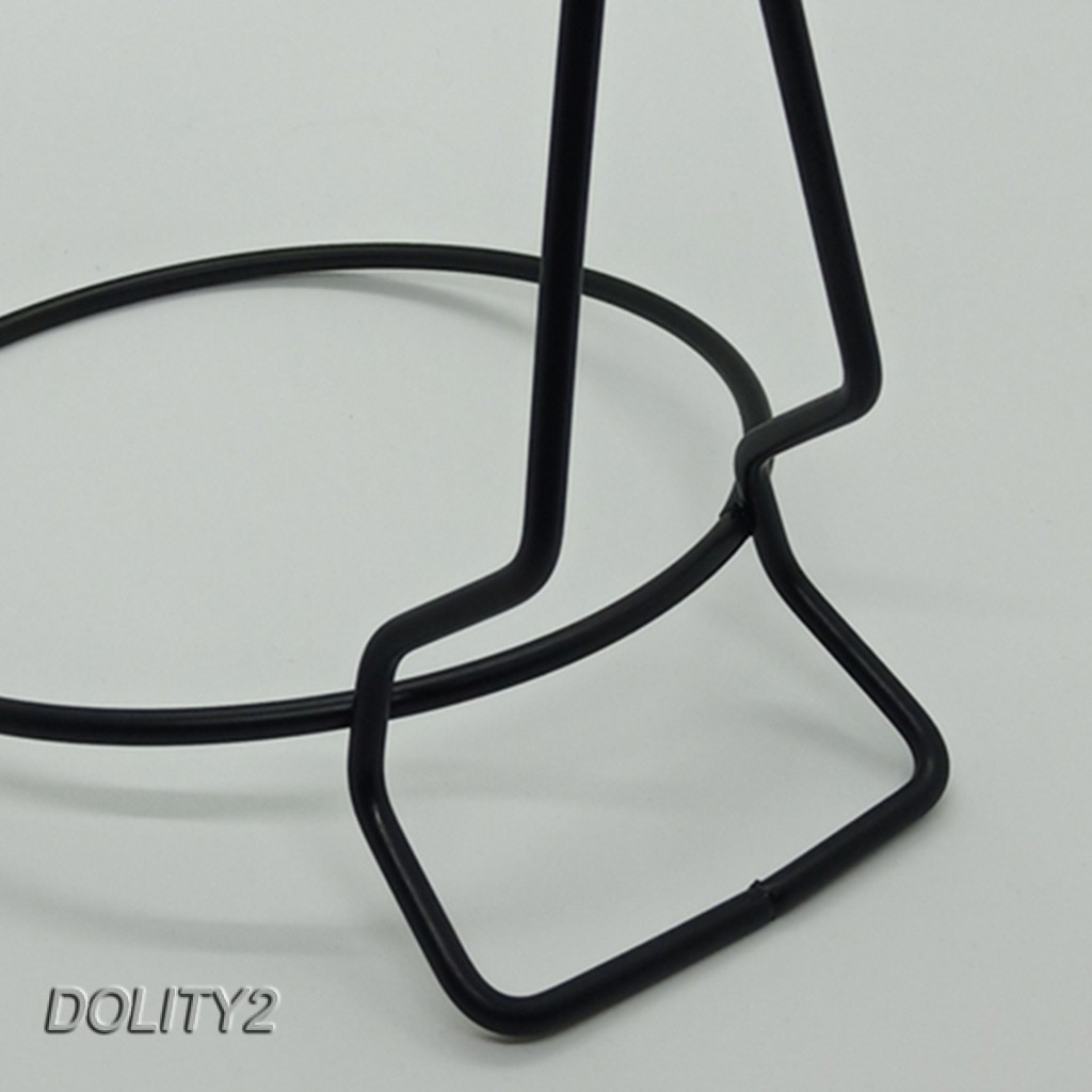 [Dolity2] Giá Đỡ Chậu Cây Gắn Tường 15cm Bằng Sắt