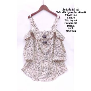ÁO KIỂU HỞ VAI BIG SIZE
