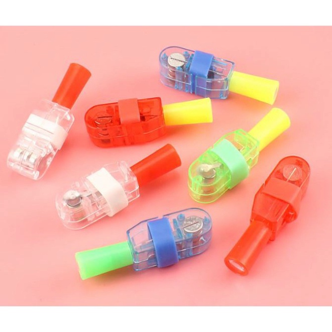 Đồ chơi đèn chiếu hình bằng nhựa nhiều màu kích thước 5.5cm*1.5cm (1258CCH)