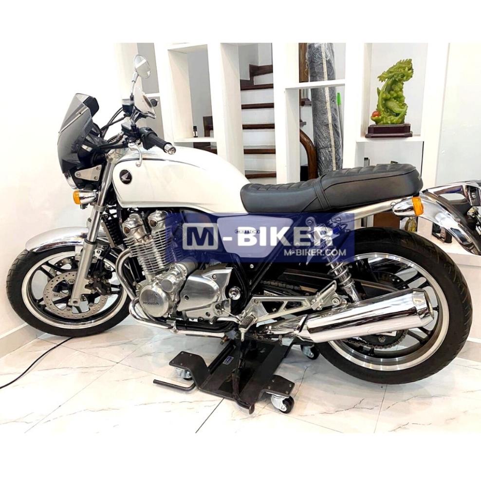 Ben nâng xe máy moto di chuyển chân chống đứng của Mbiker Mb105 - Hàng Chính Hãng