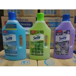 Nước lau sàn Suzy hương hoa Nhài Nhật 1000ml