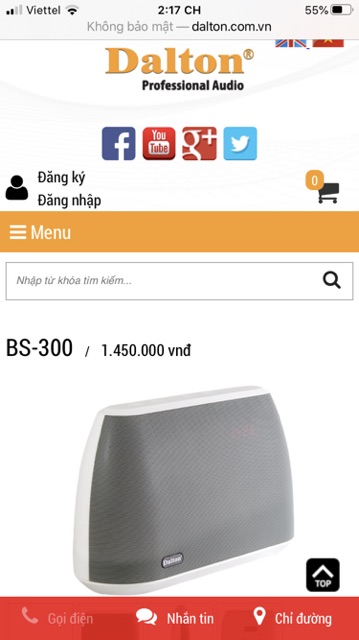 GIÁ XẢ KHO LOA NGHẸ NHẠC BLUETOOTH DALTON