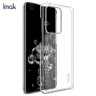 Ốp lưng iMak Crystal Samsung S20 Ultra/ S20 Ultra 5G Trong cứng, Không ố màu