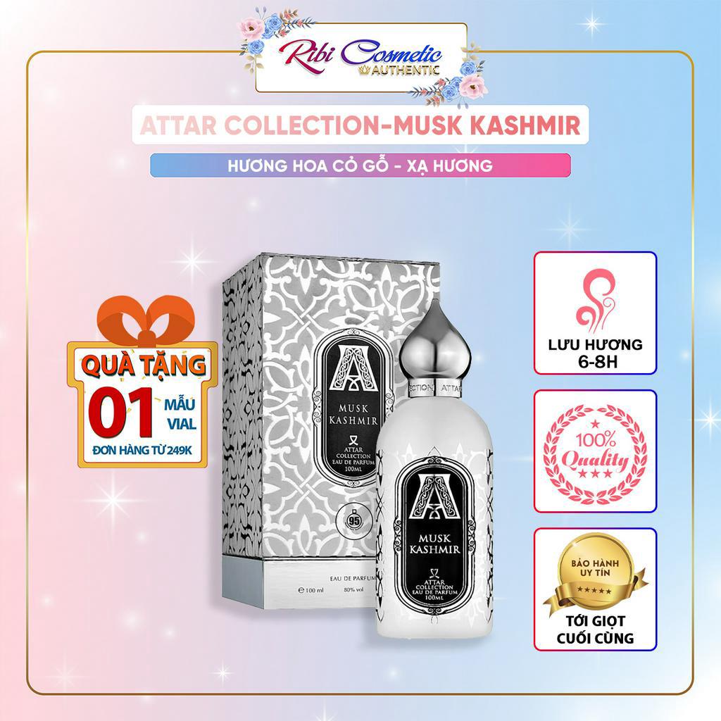 Nước Hoa Unisex Musk Kashmir Hương Xạ Tinh Khiết Gỗ Thơm Lâu