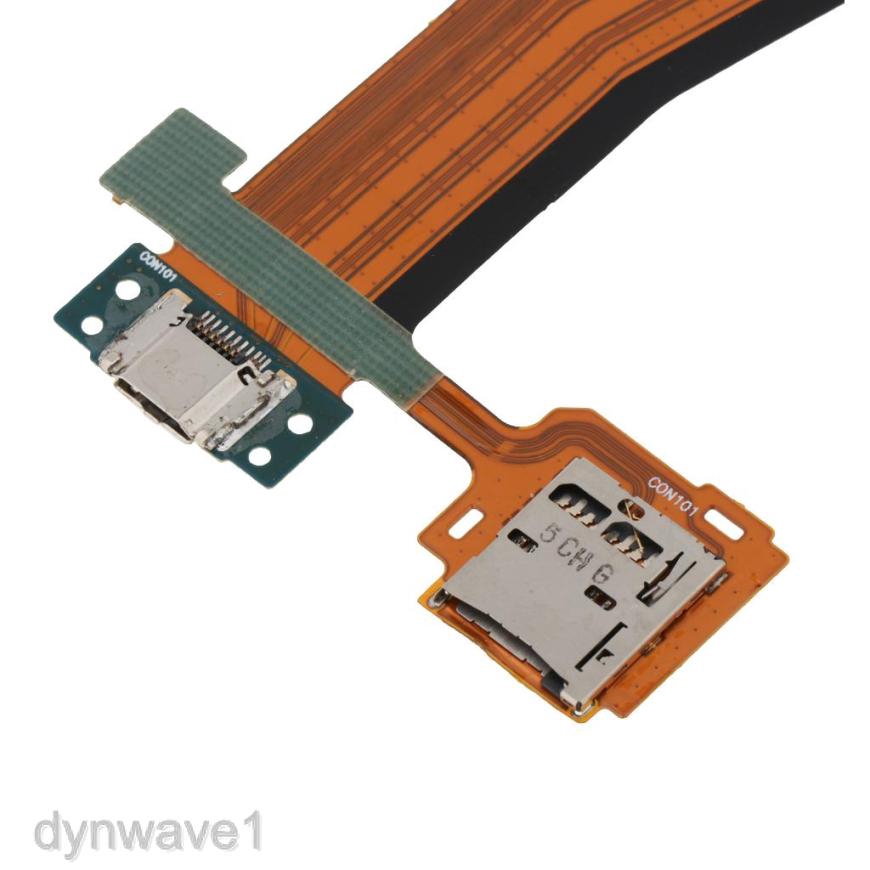 Dây Cáp Sạc Cổng USB Linh Hoạt Cho Samsung Galaxy Tab S T800 1