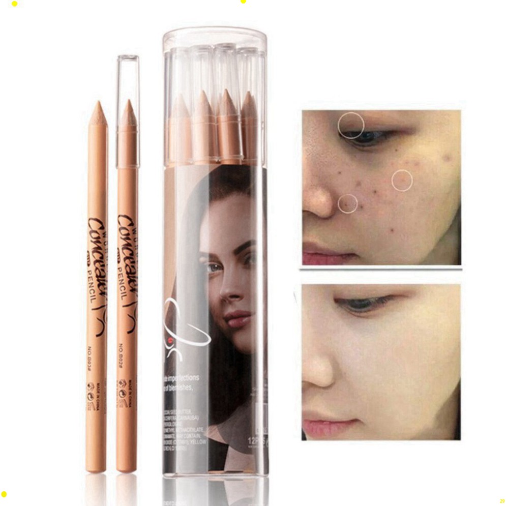 Bút Che Khuyết Điểm MeNow - bút Fix Makeup Không Trôi Không Thấm Nước, chì phấn che mụn, tàn nhang mặt asd