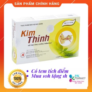 Kim Thính-Giúp tăng cường sức khỏe thính giác, tăng cường thính lực cho đôi tai. Hỗ trợ giảm thiểu các triệu chứng ù tai