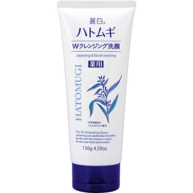 Sữa rửa mặt ý dĩ Reihaku Hatomugi Cleansing Foam