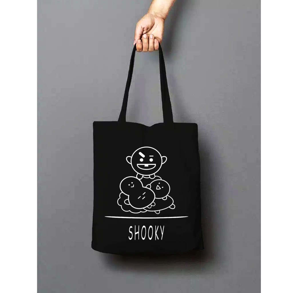 Túi Tote In Hình Các Nhân Vật Bt21 Bts Exo