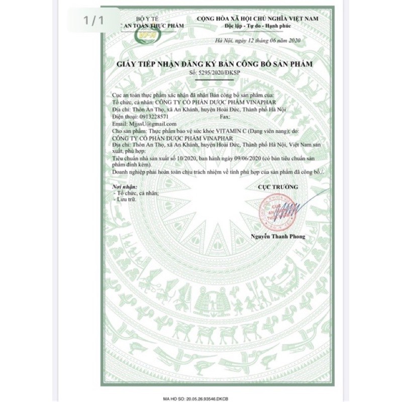 VITAMIN C 500mg _Tăng Đề Kháng_Bổ Sung Vitamin C