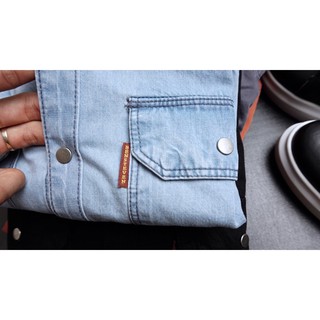 Sơmi Denim Ben Steven