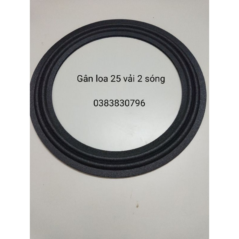 Combo 2 Gân loa bass 25 vải 2 sóng