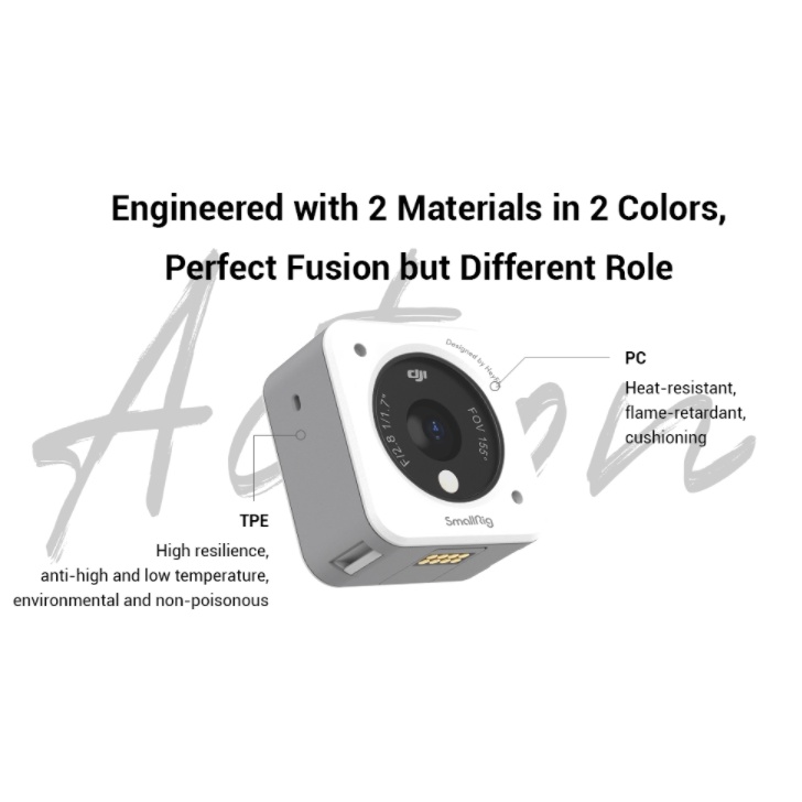 SmallRig DJI Action2 Magnetic Case 3626  hoặc 3627