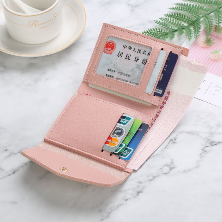 Ví Dáng Ngắn Hợp Thời Trang Chất Lượng Cao Cho Nữ