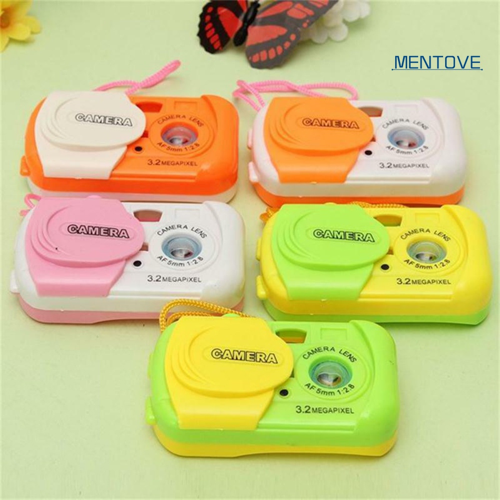 Máy Ảnh Đồ Chơi Bằng Mentove Cho Bé