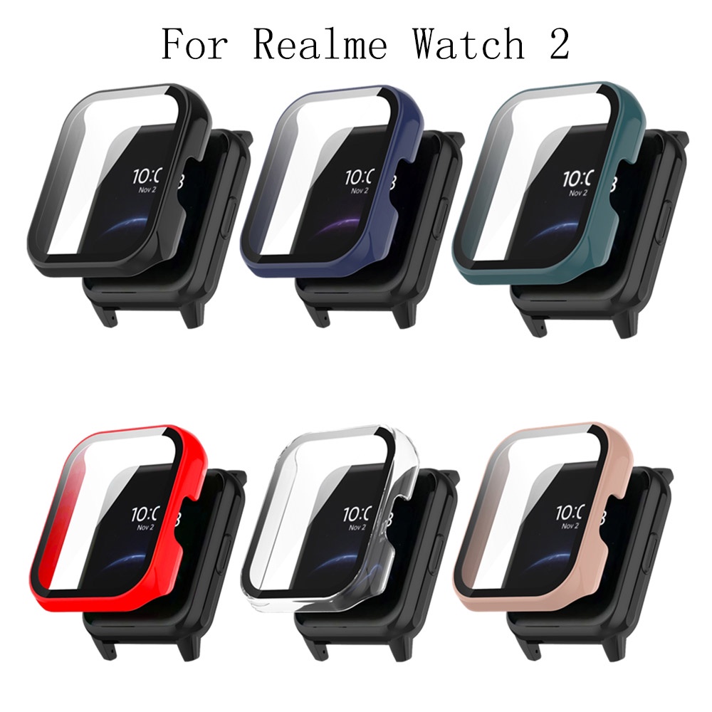 Ốp Lưng Chất Liệu Pc Bảo Vệ Cho Realme Watch 2 thumbnail