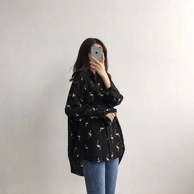 CRANE SHIRT | BigBuy360 - bigbuy360.vn
