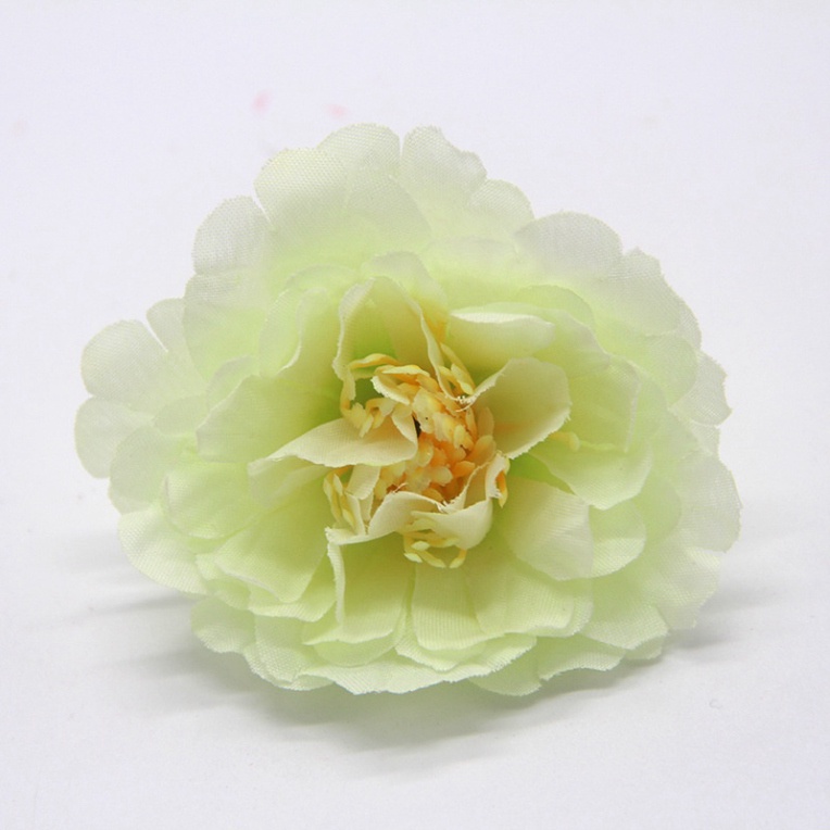 hoa trang trí bánh sinh nhật [FREESHIP❤️] hoa lụa cúc pháp trang trí bánh kem