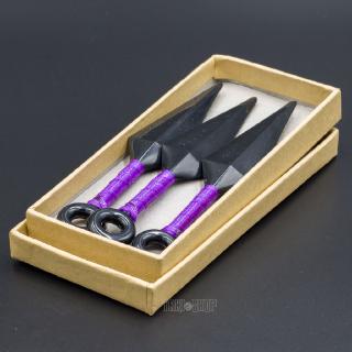 Phi Tiêu Nhựa Kunai Naruto Bộ 3 Cây