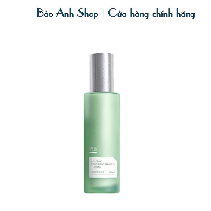 Lotion sữa dưỡng phục hồi da Lucenbase 100ml