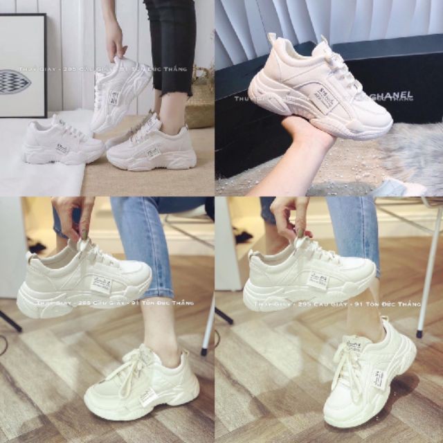 Giày Thể Thao Nữ Trắng S15/ S18 FULL HỘP + SẴN HÀNG RỒI | BigBuy360 - bigbuy360.vn
