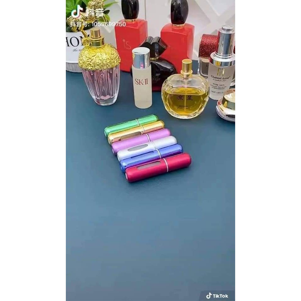 lọ chiết nước hoa sét 3 lọ