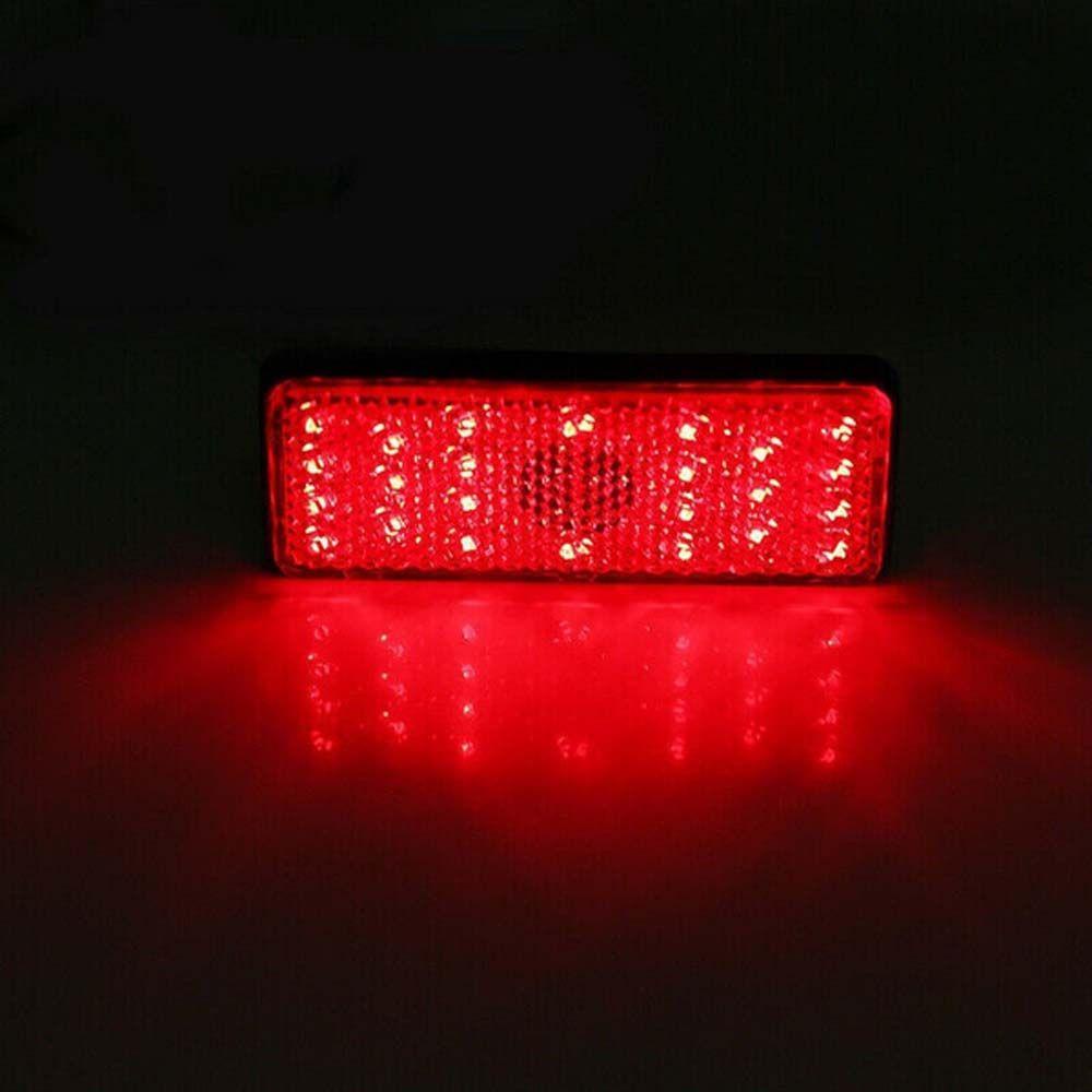 Đèn Phanh Phản Quang Hình Vuông Cho Xe Hơi