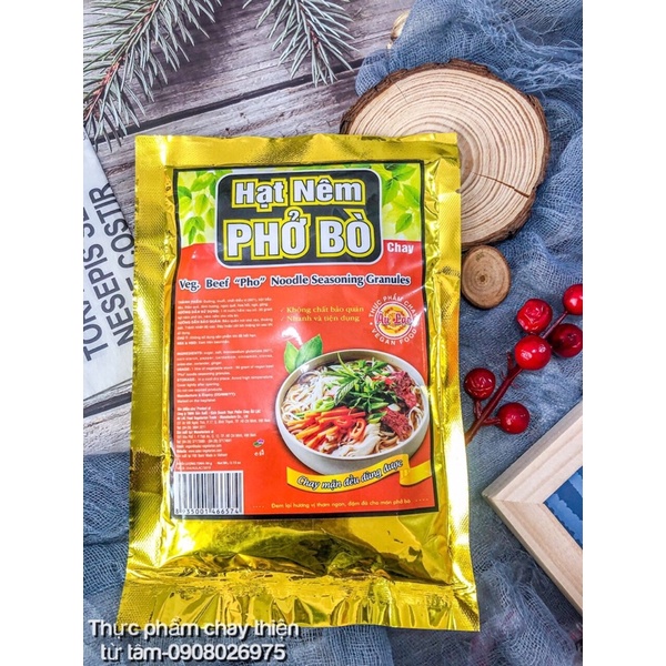 Hạt Nêm BÚN RIÊU- PHỞ-BÚN HUẾ CHAY 90G