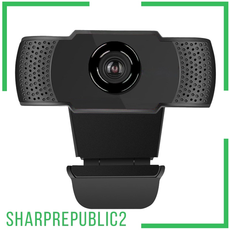 Webcam USB Sharprepublic2 HD Có Mic Cho Máy Tính Laptop | BigBuy360 - bigbuy360.vn