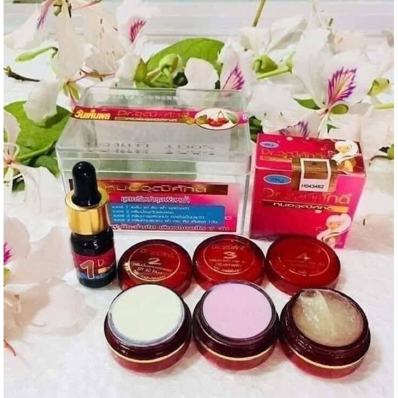 BỘ 5 KEM NAM CHUYEN SÂU THÁI LAN CHERRY ĐỎ