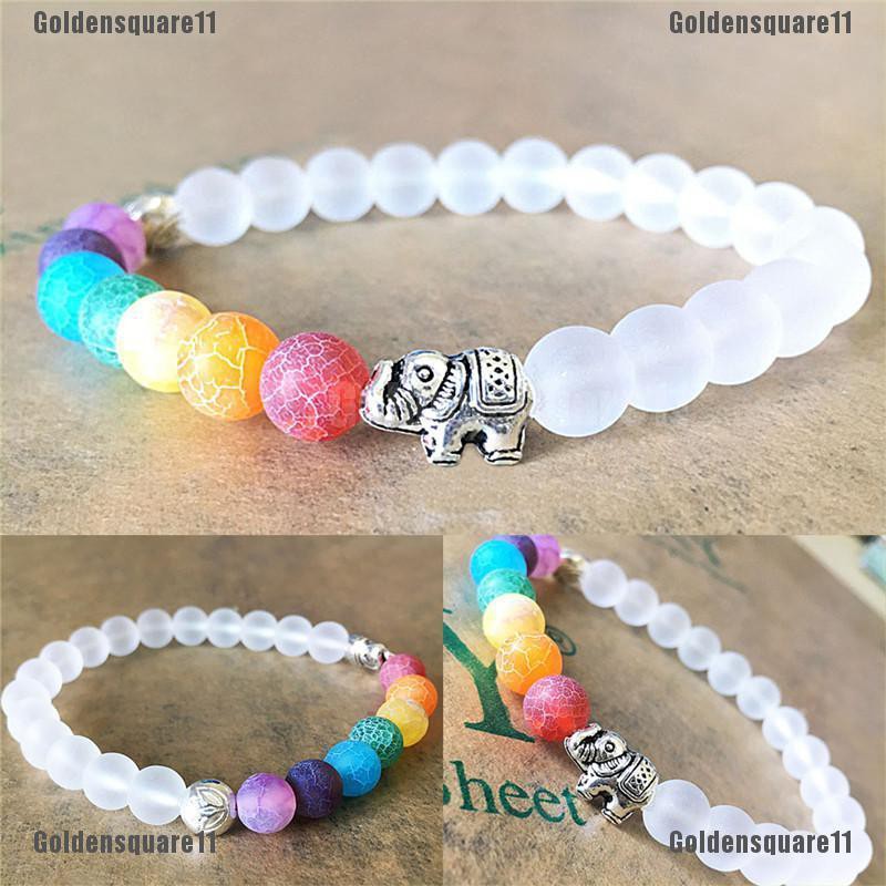 Vòng Tay Chuỗi Hạt Mala 7 Luân Xa Thời Trang