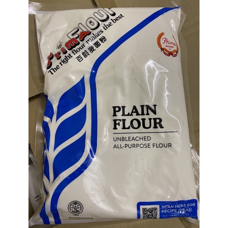 Bột prima plain flour sing 1kg