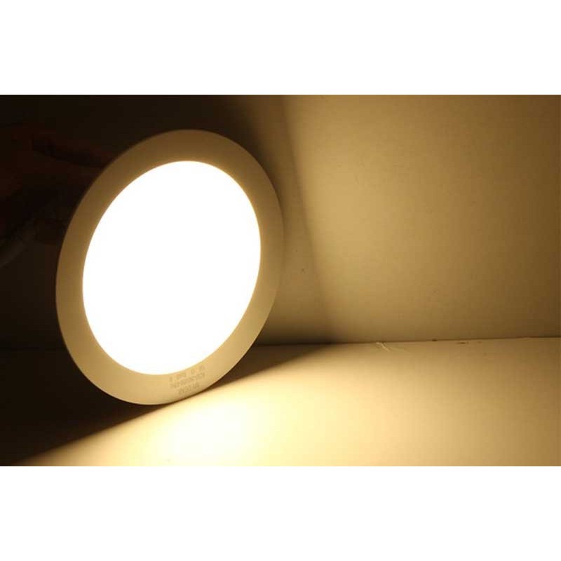 Đèn led âm trần siêu mỏng 4w 6w 9w 12w 18w 24w ánh sáng trắng vàng hàng bảo hành 12 tháng chuyên chiếu sáng phòng khách